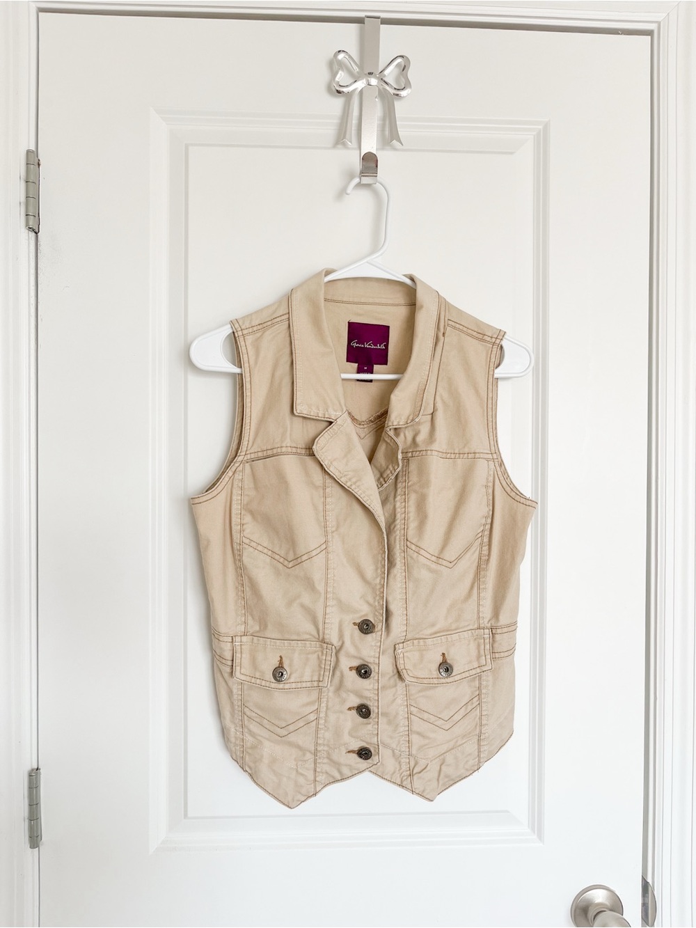Gloria Vanderbilt | Cargo Vest